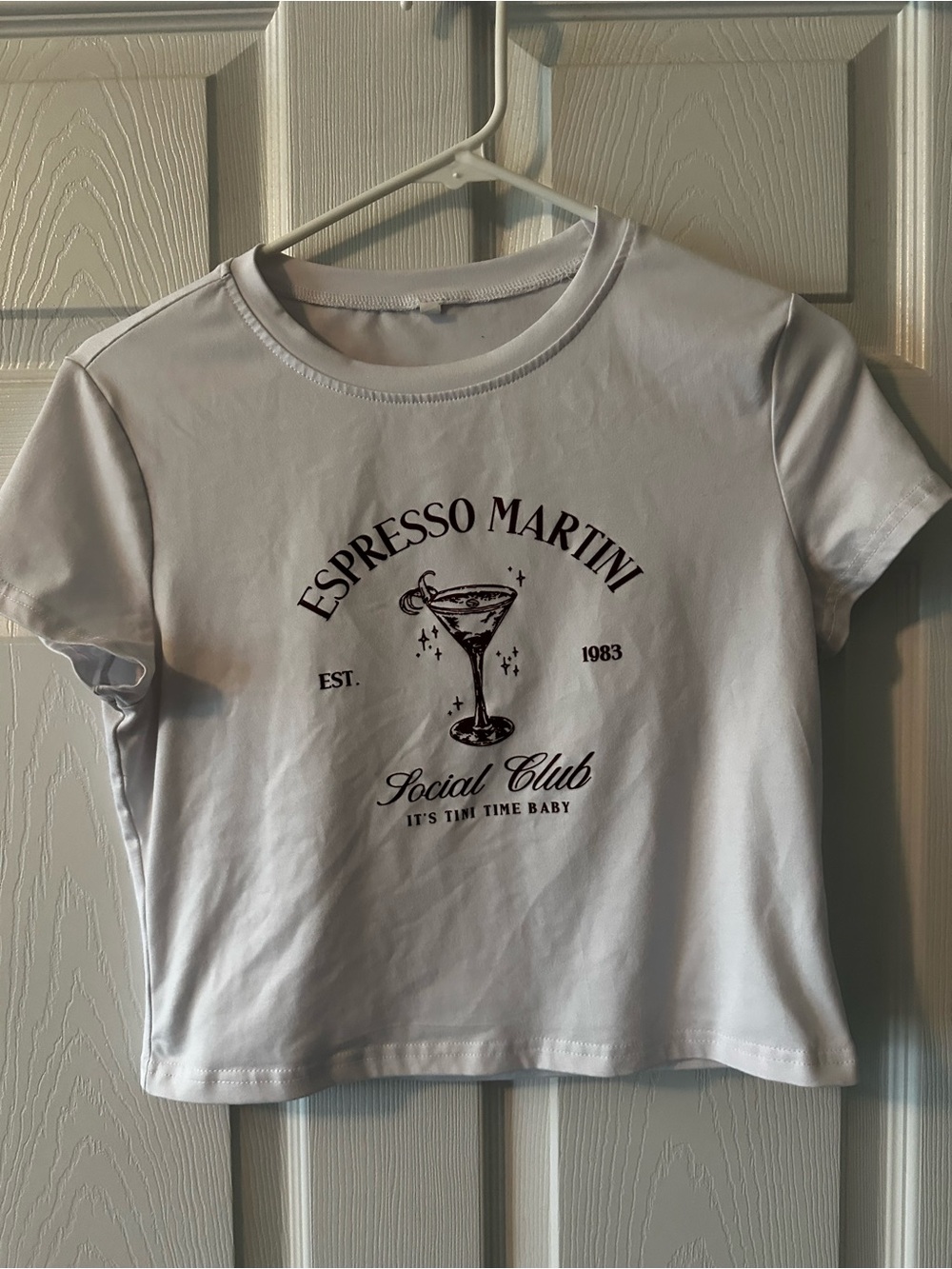 Espresso Martini Baby Tee